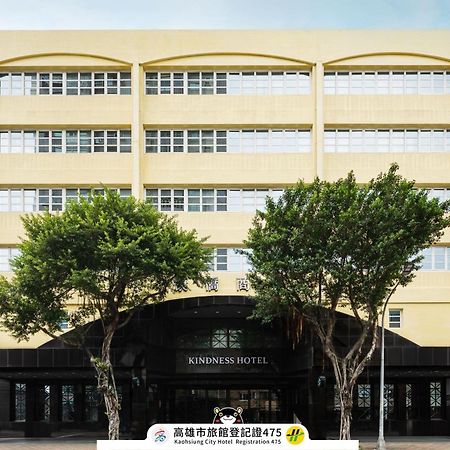 Kindness Hotel-Jue Ming Kaohsiung Exterior foto