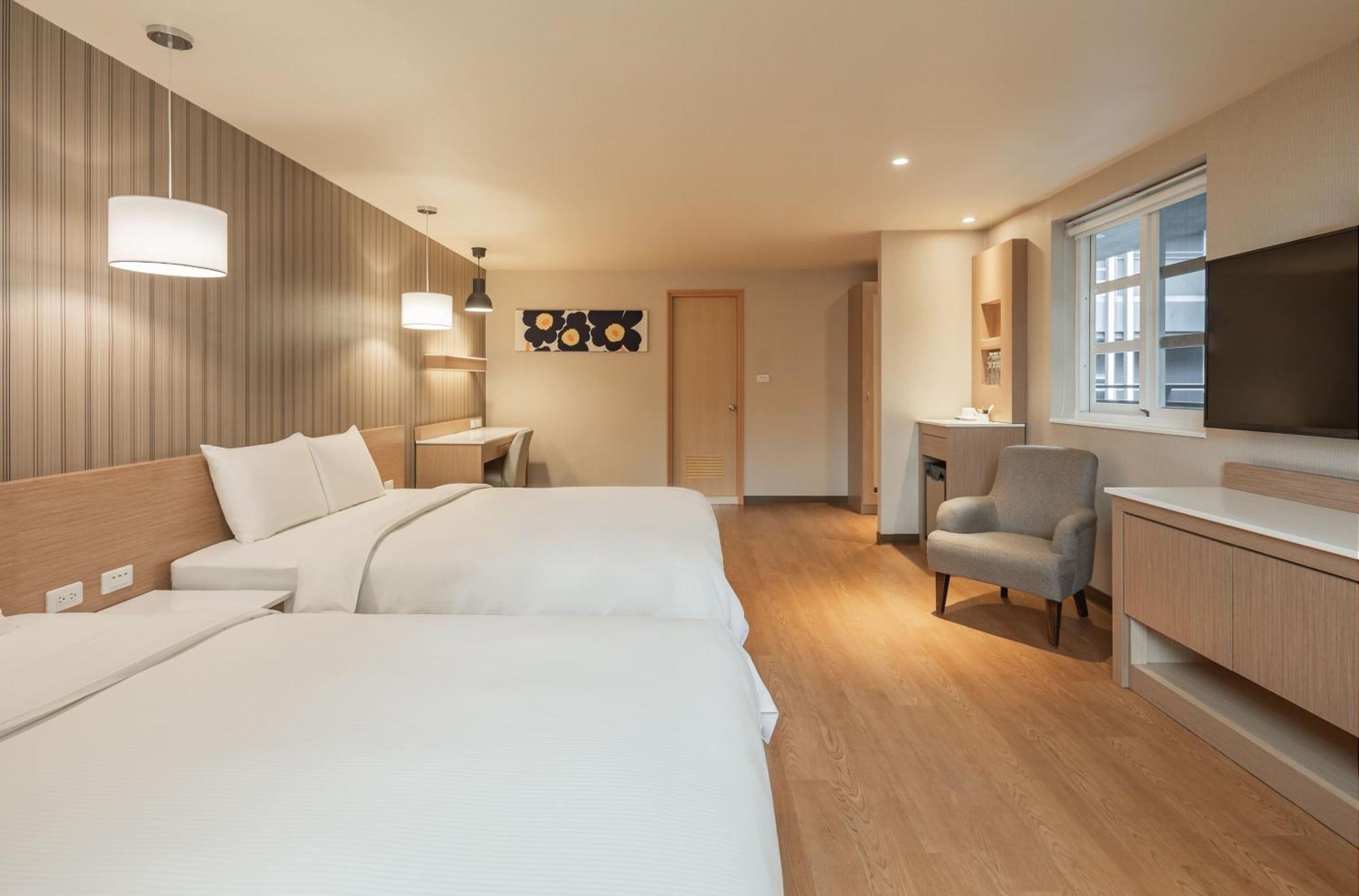 Kindness Hotel-Jue Ming Kaohsiung Quarto foto