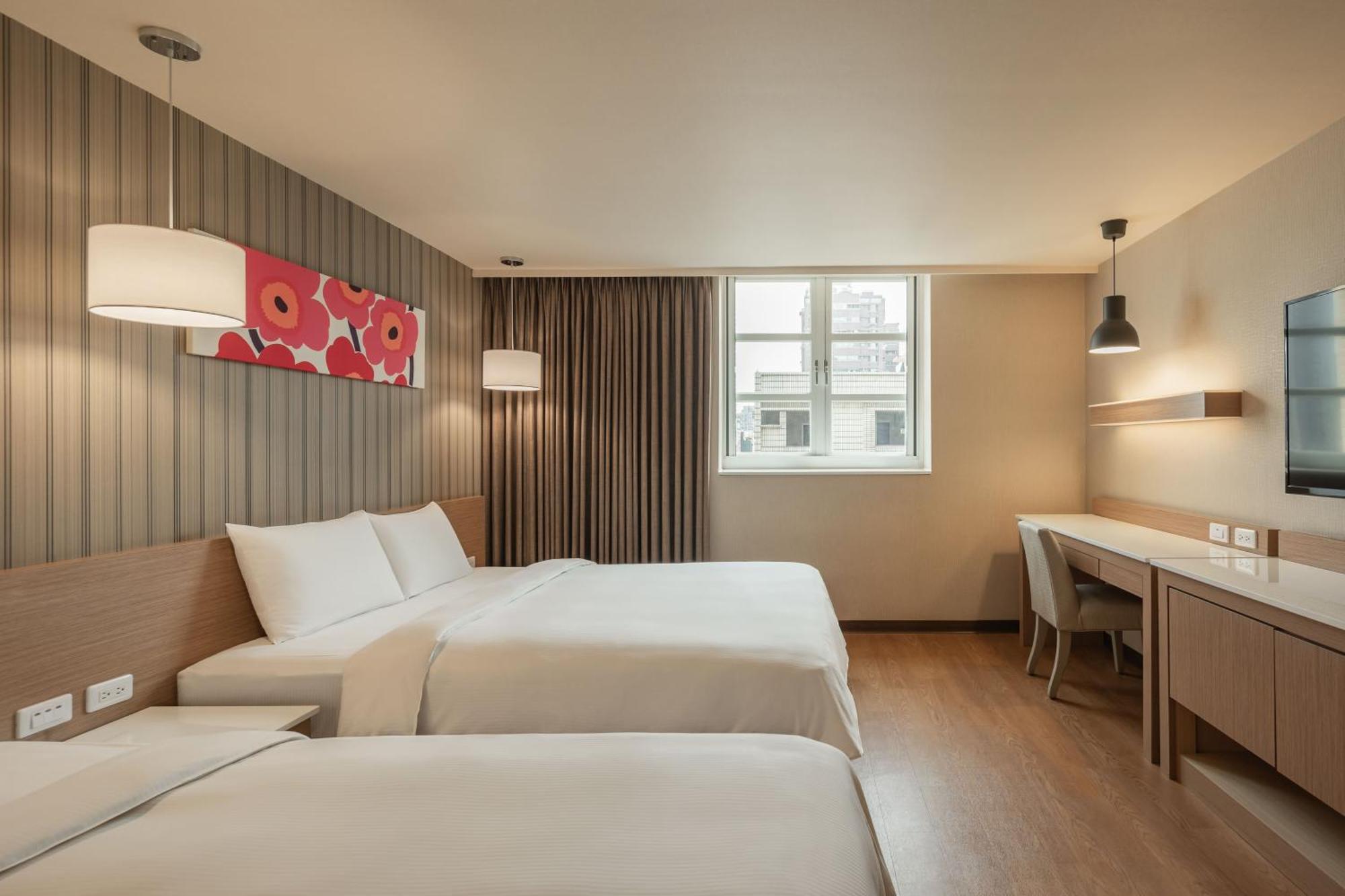 Kindness Hotel-Jue Ming Kaohsiung Quarto foto