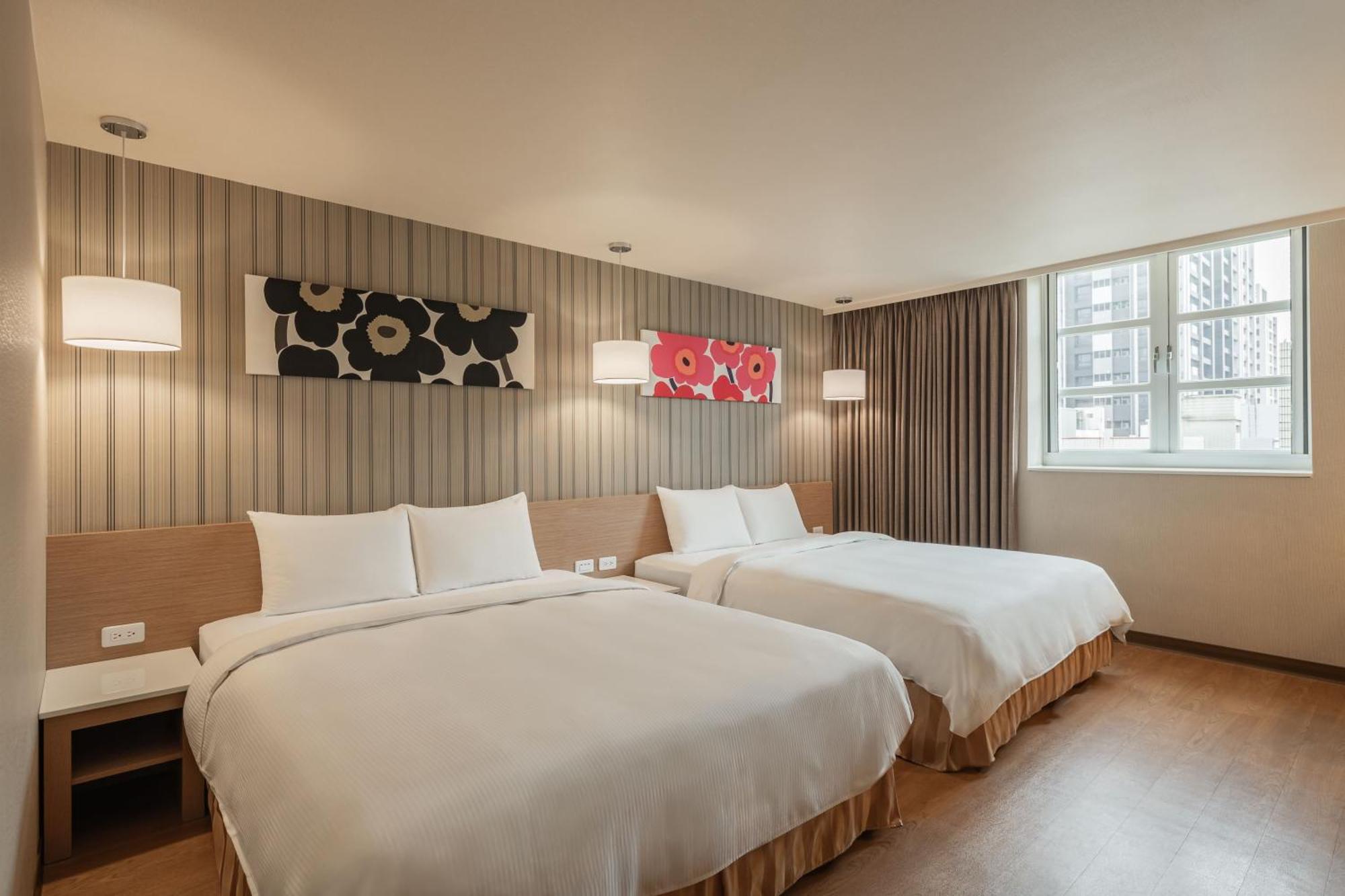 Kindness Hotel-Jue Ming Kaohsiung Quarto foto