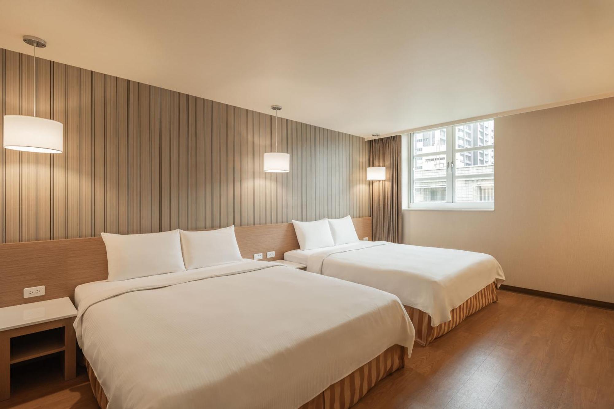 Kindness Hotel-Jue Ming Kaohsiung Quarto foto