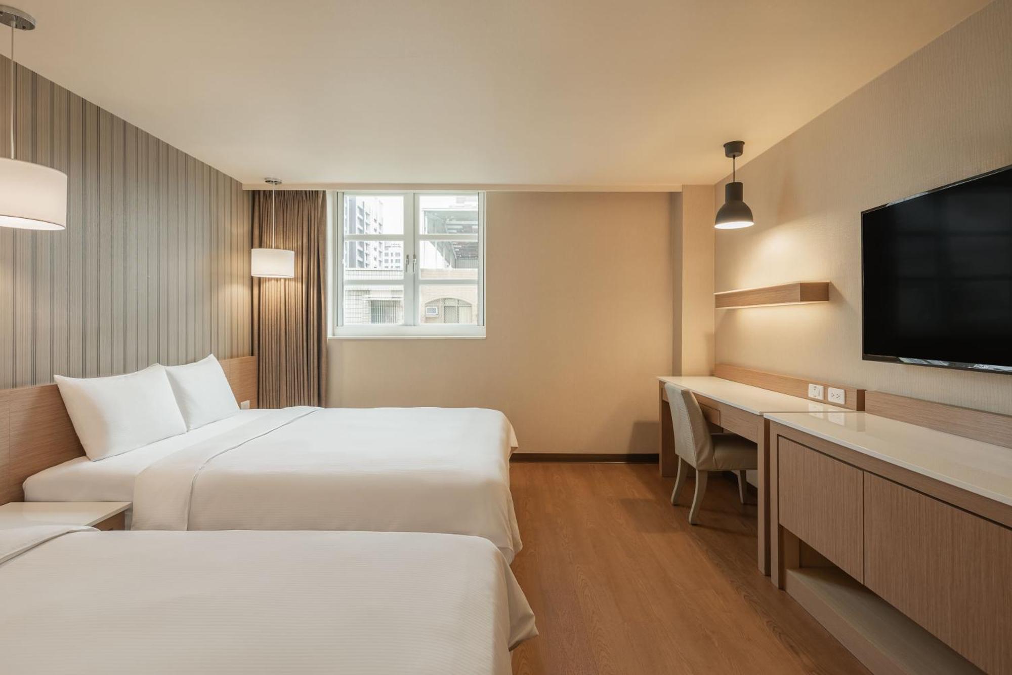 Kindness Hotel-Jue Ming Kaohsiung Quarto foto