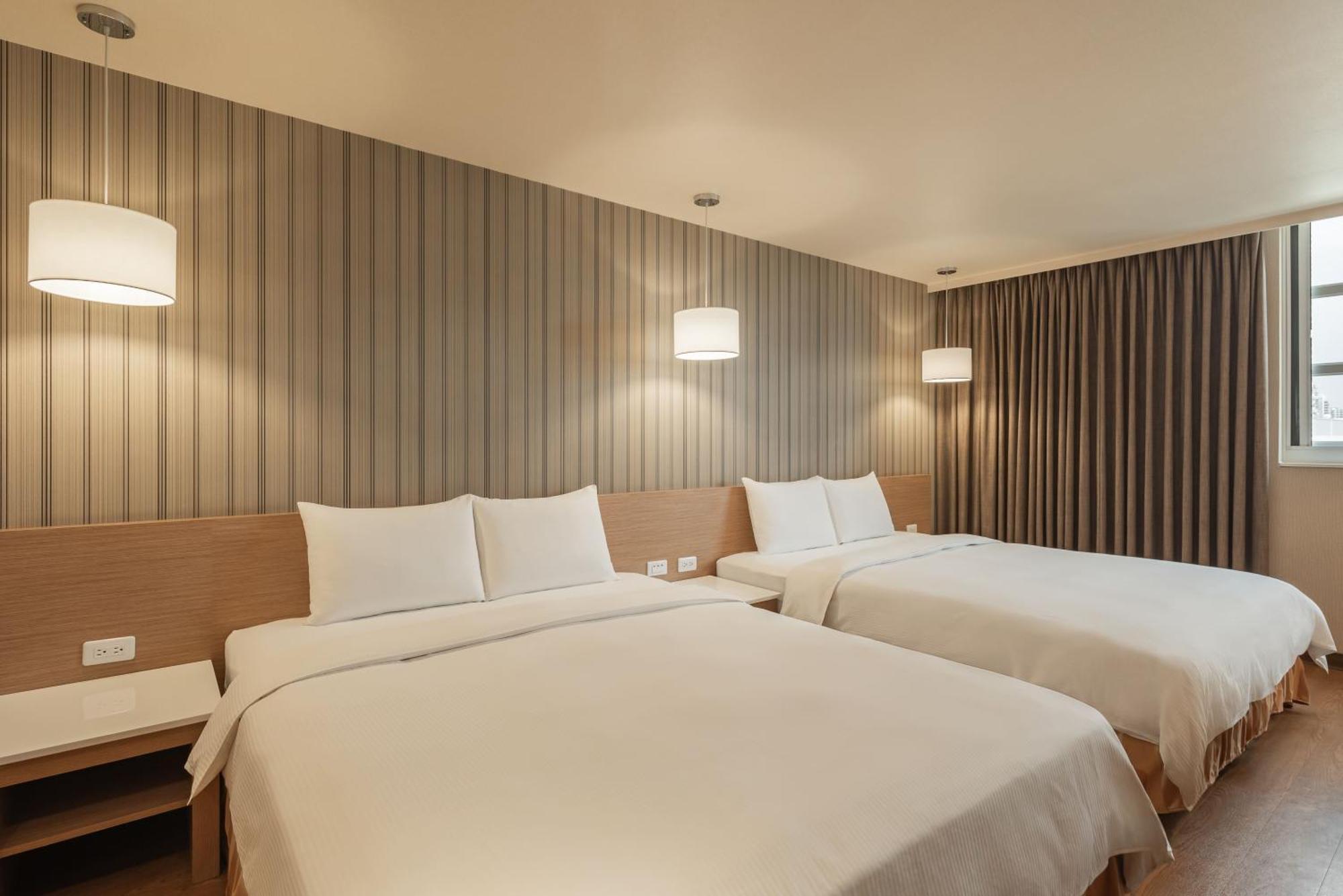 Kindness Hotel-Jue Ming Kaohsiung Quarto foto