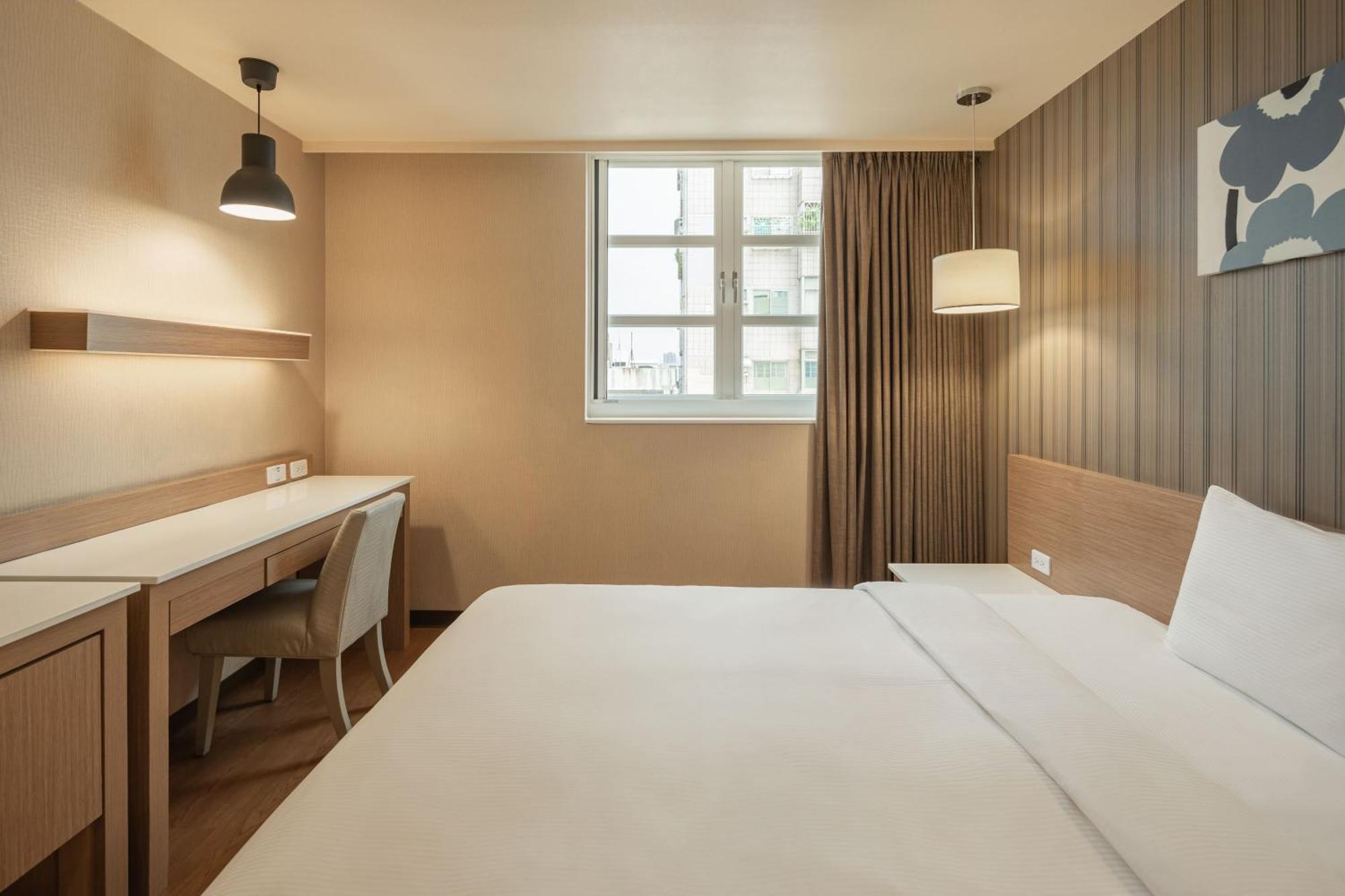 Kindness Hotel-Jue Ming Kaohsiung Quarto foto