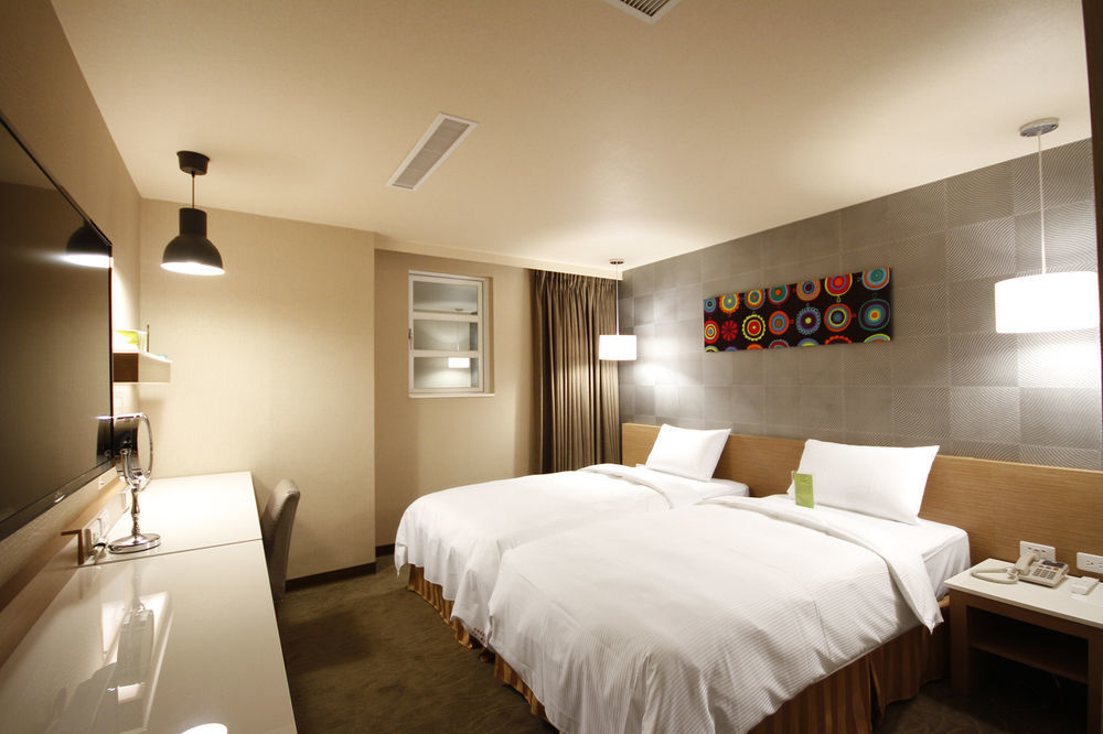 Kindness Hotel-Jue Ming Kaohsiung Exterior foto