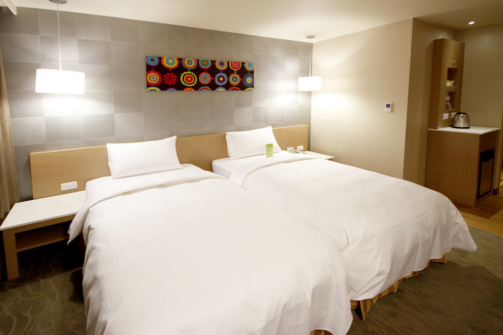 Kindness Hotel-Jue Ming Kaohsiung Exterior foto